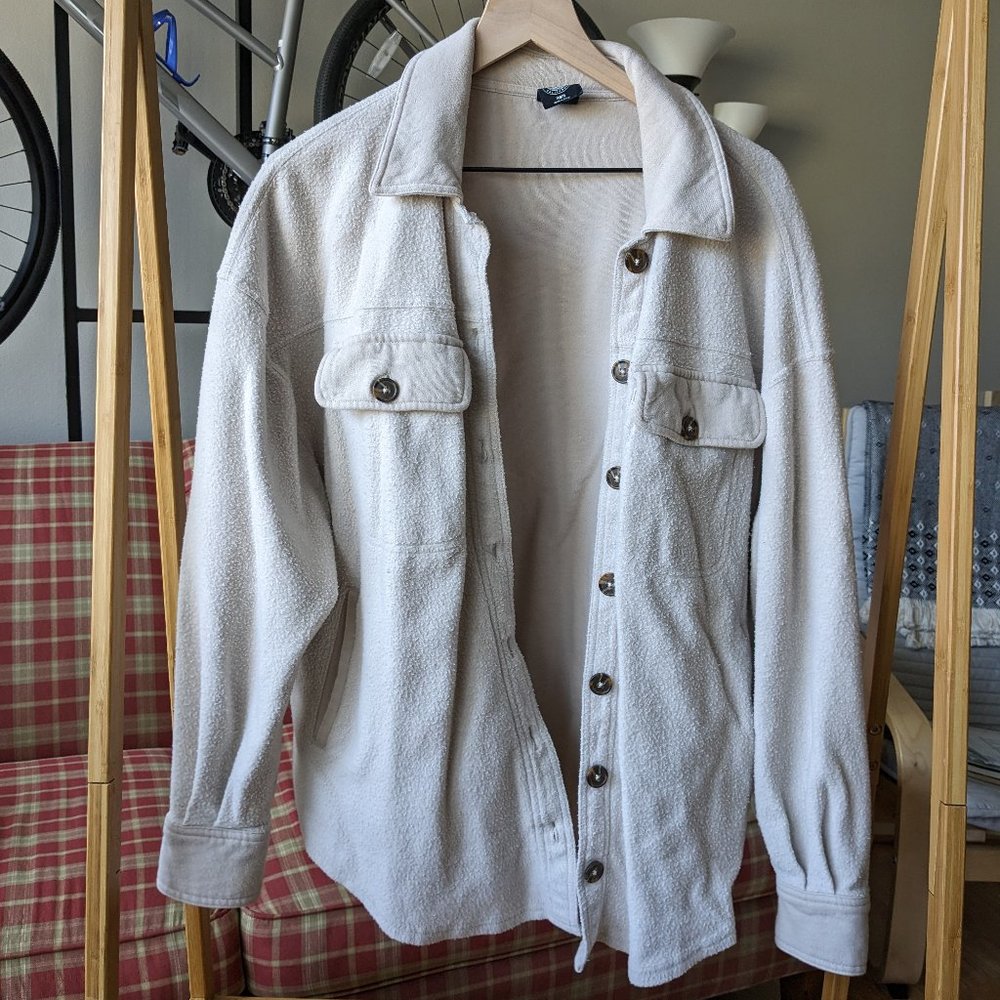 Sherpa Shacket from PacSun